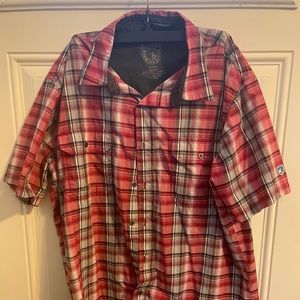 Kuhl Eluxur Short Sleeve Button Down Shirt
